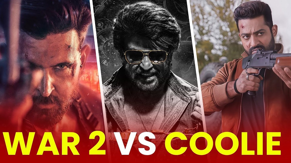 War 2 को Box office में पछाड़ कर Rajnikant की Coolie ने की ताबड़तोड़ कमाई