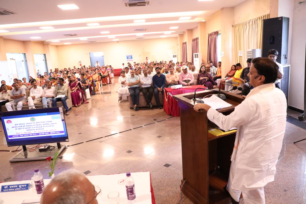 Rewa News: नवजात शिशु देखभाल कार्यशाला में उपमुख्यमंत्री ने लिया बड़ा संकल्प