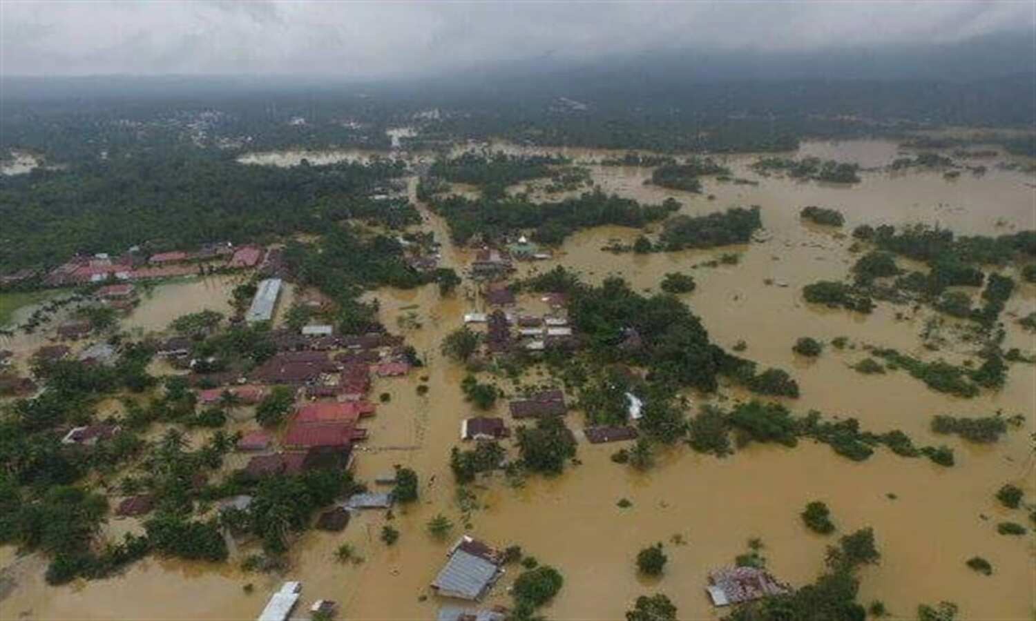 Flood in North India