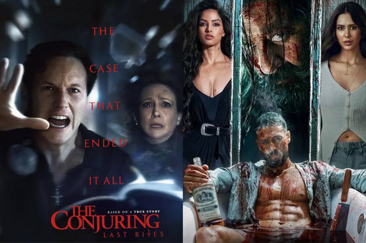 "Baaghi 4" will compete with Hollywood's "The Conjuring: Last Rites"