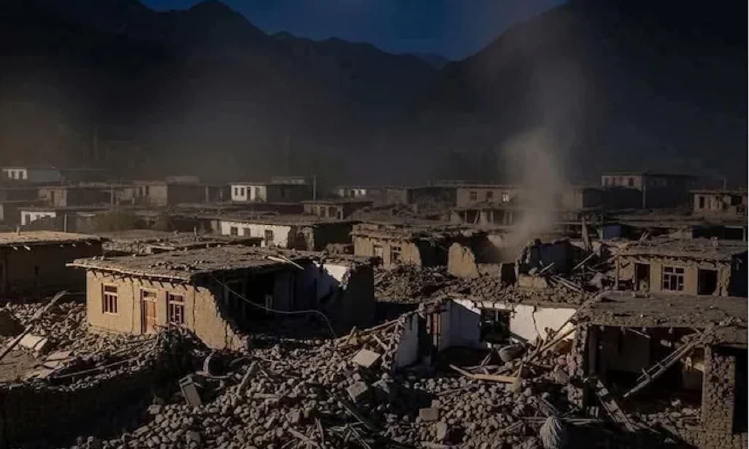 Afghanistan earthquake