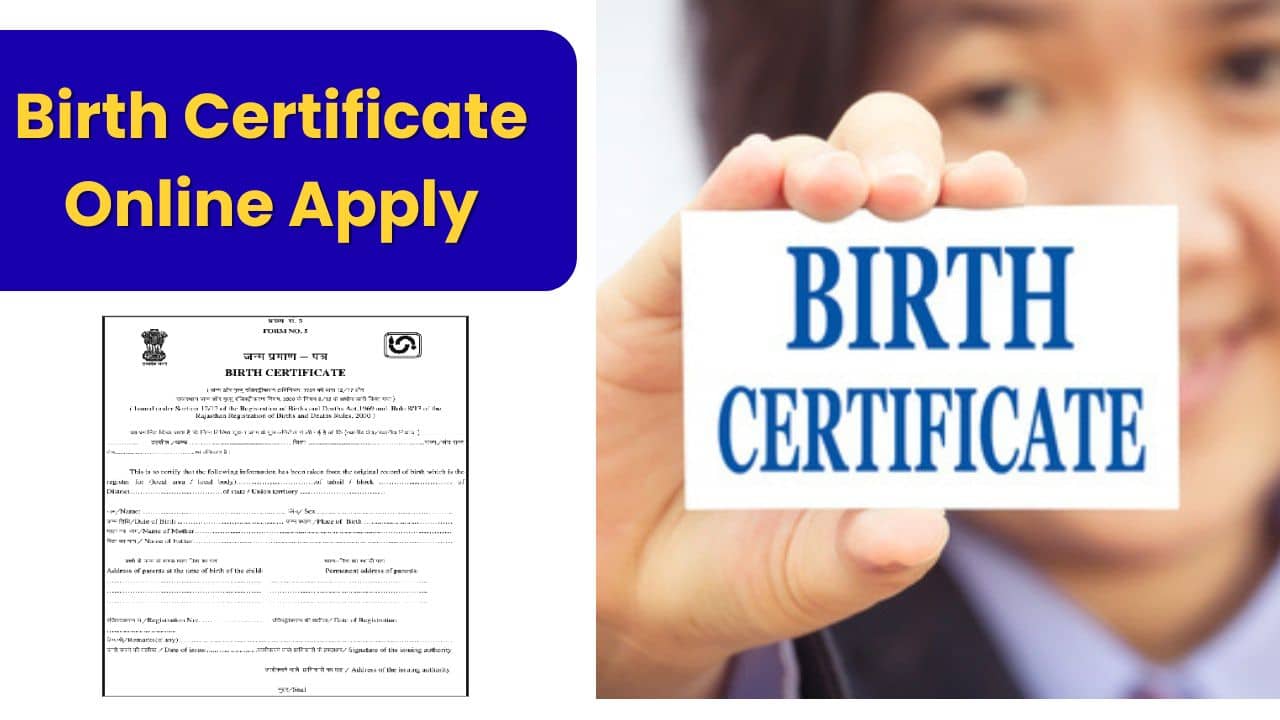 Birth Certificate Online Application In Hindi