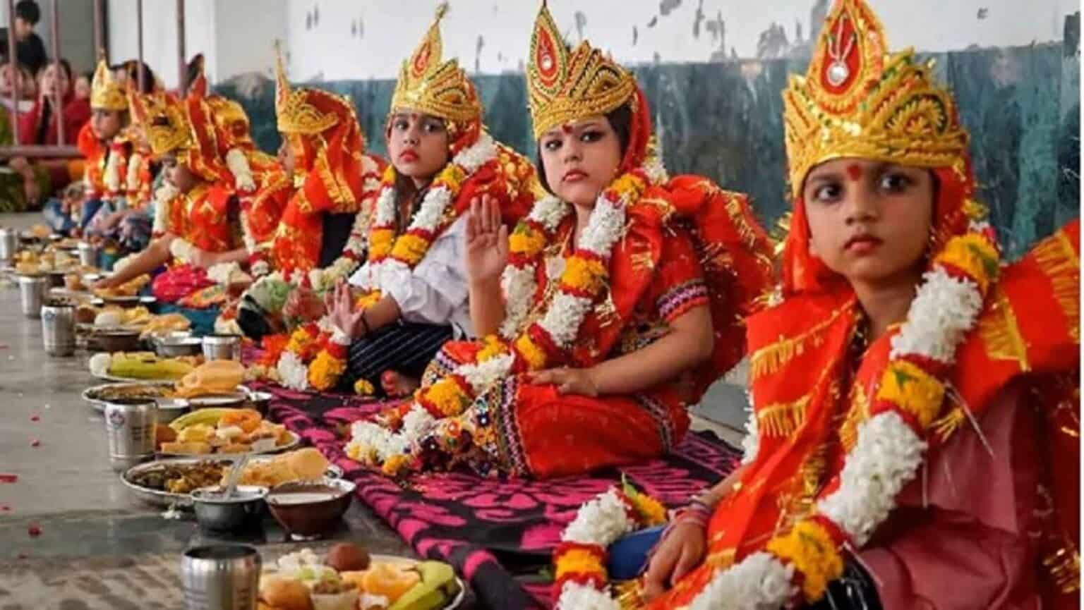 KANYA PUJAN IN NAVRATRI 2025