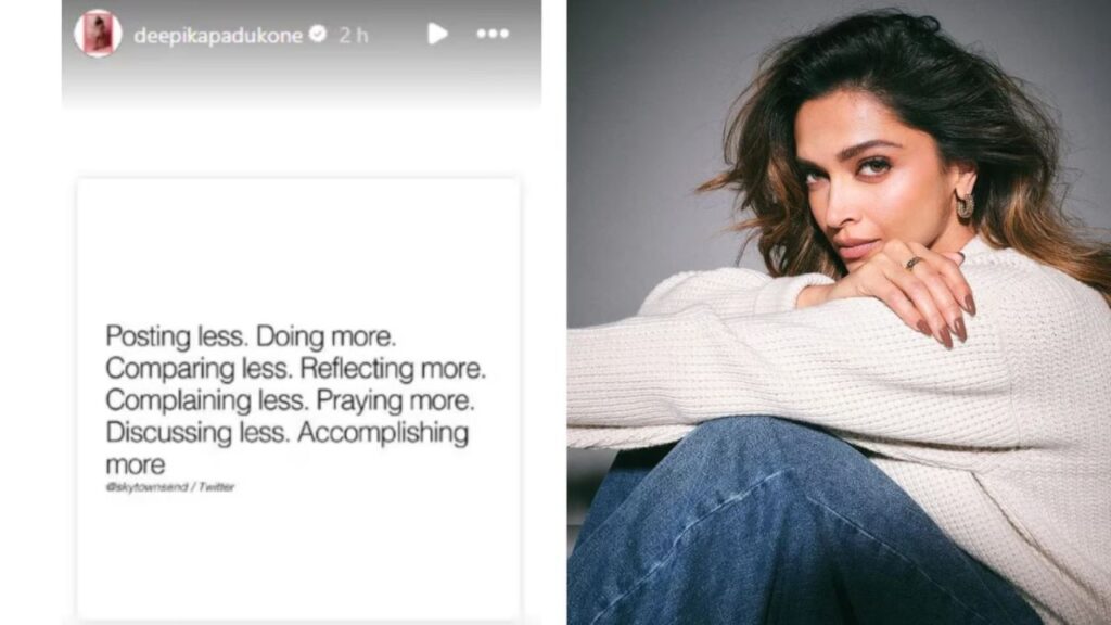 Deepikas Cryptic Post