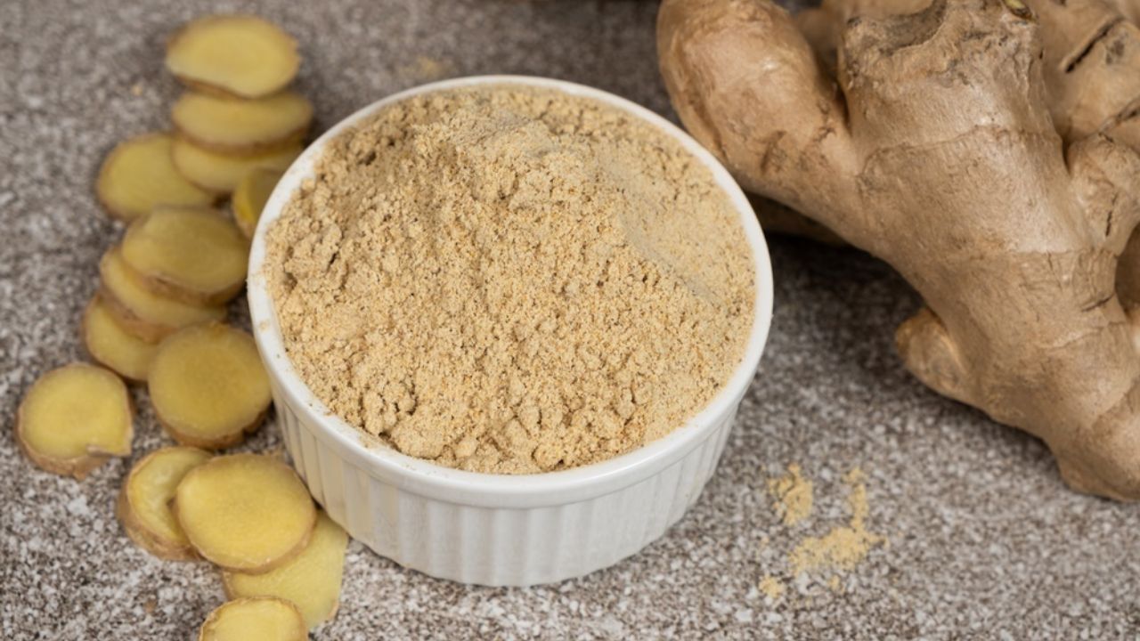 Dry Ginger Powder Benefits
