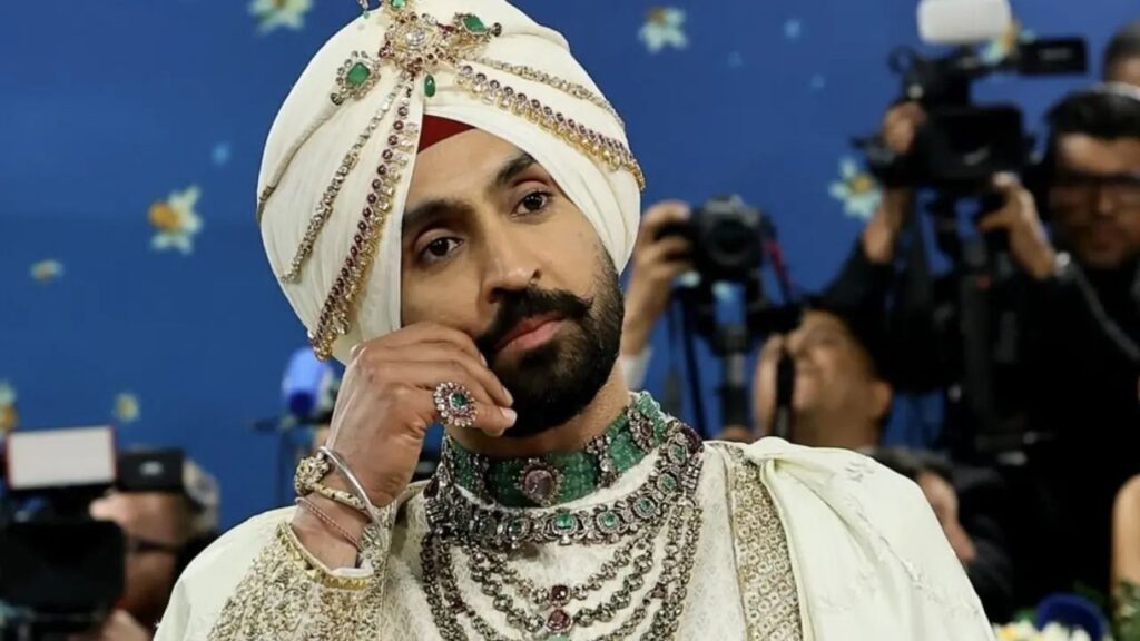 Emmy Award Diljit Dosanjh