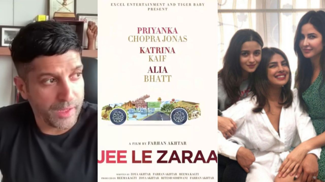 Farhan Akhtar's Jee le zara