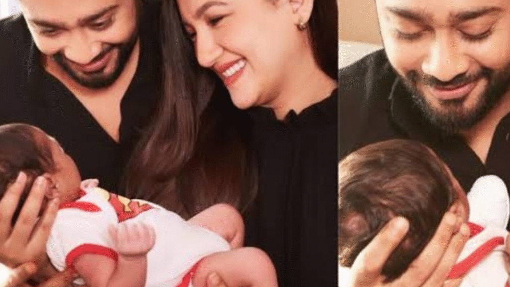 Gauhar khan second baby