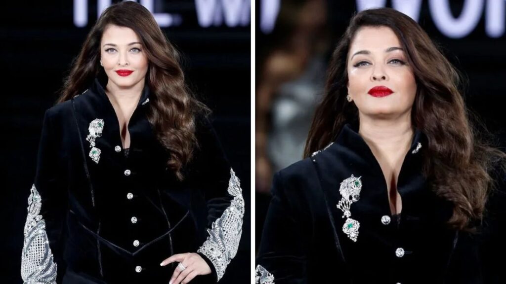 Global Fashion Icon Aishwarya Rai