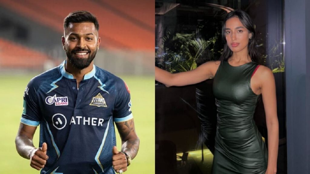 Hardik Pandya is dating this beautiful model