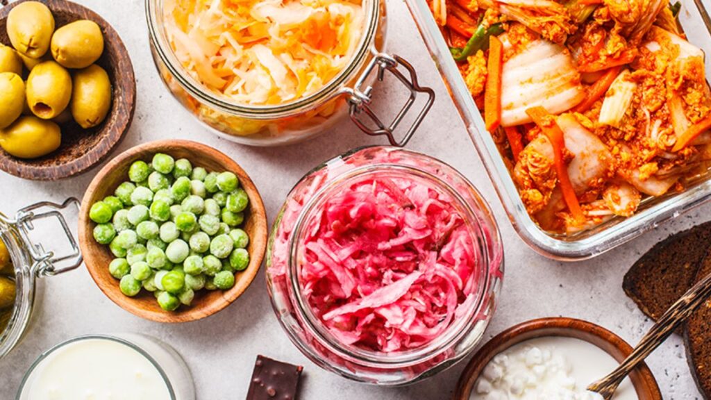 Healthy Gut Food Items