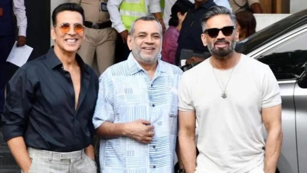 Hera Pheri 3 Shooting