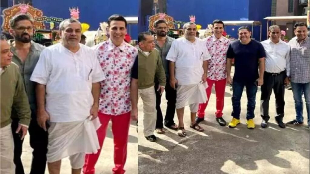 Hera Pheri 3 Shooting