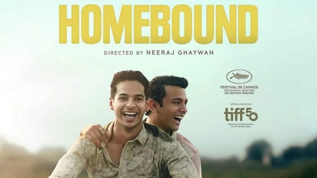 Homebound for Oscar Entry