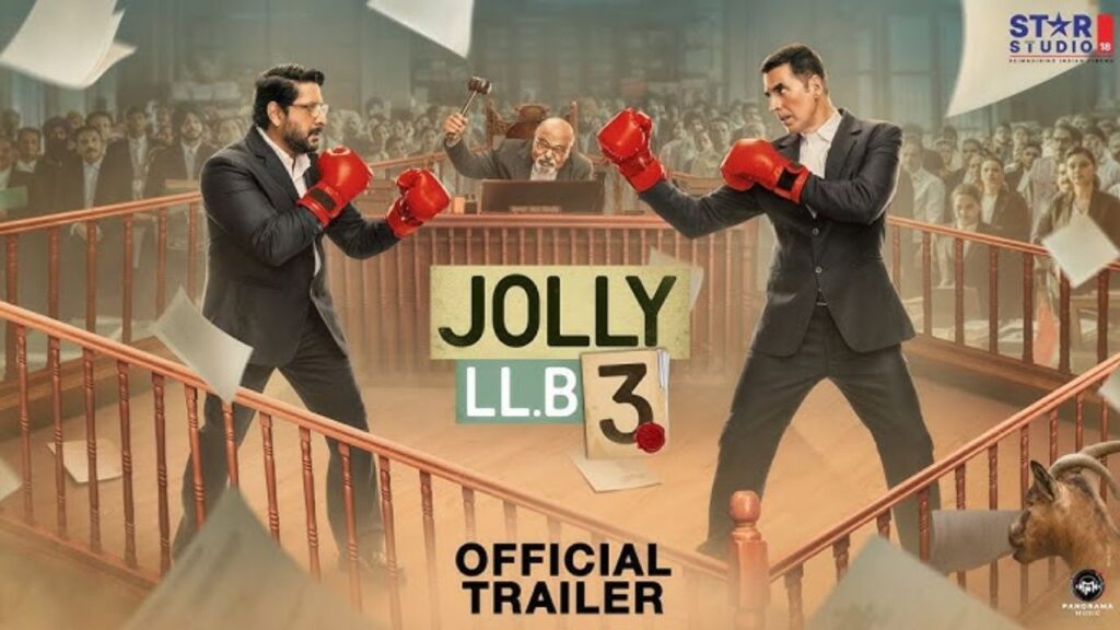 Jolly LLB 3 Trailer Launch