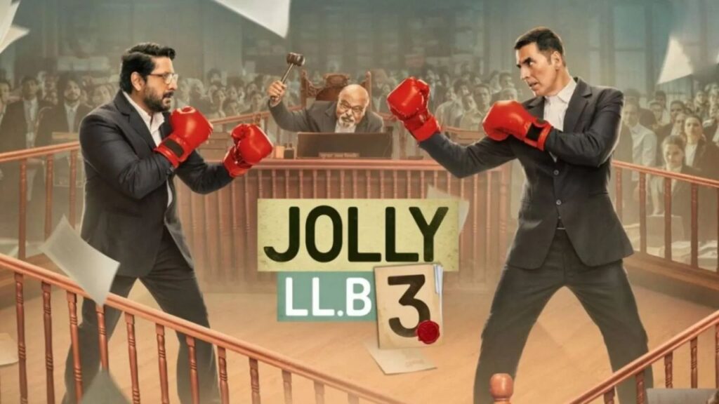 Jolly LLB 3 U/A Certificate