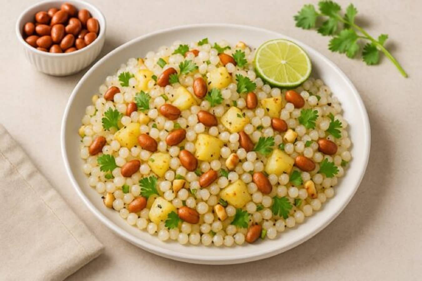 Sabudana Khichdi Recipe 2025: व्रत में स्वाद – सेहत का संगम साबूदाने की खिली-खिली खिचड़ी