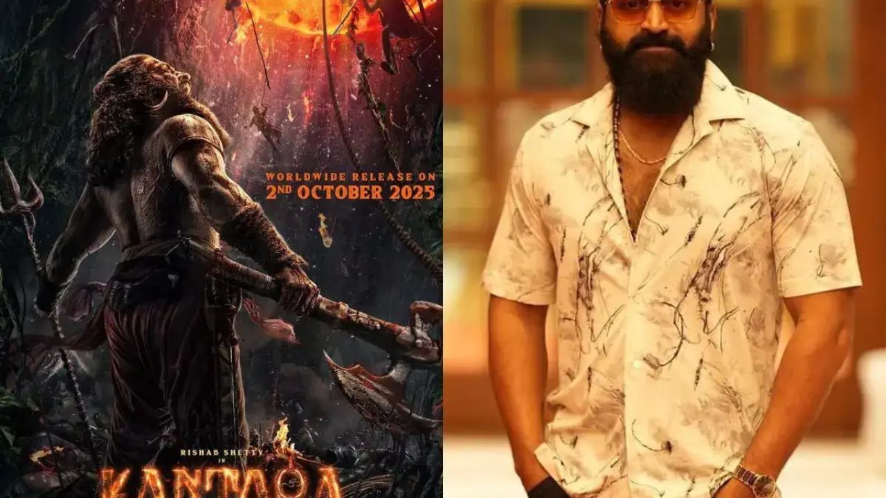 Kantara Chapter 1 Rishabh Shetty