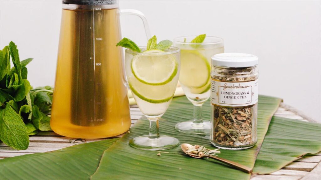 Lemongrass Ginger Tea