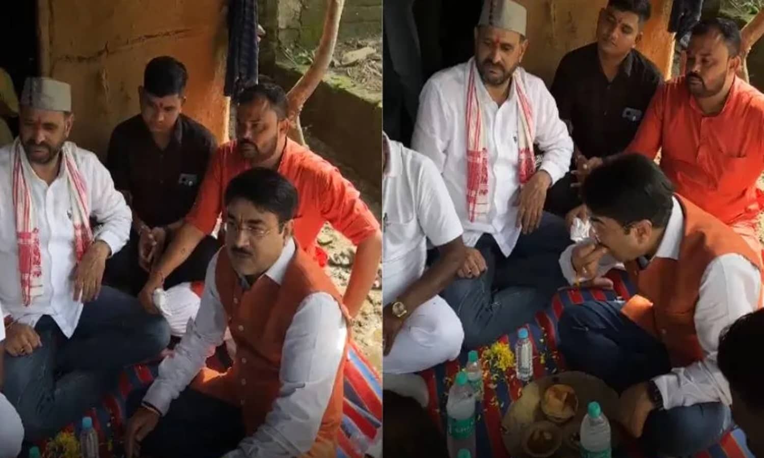 MP: जिस दलित परिवार का पूरे गांव किया था बहिष्कार, उसके घर मंत्री ने किया भोजन