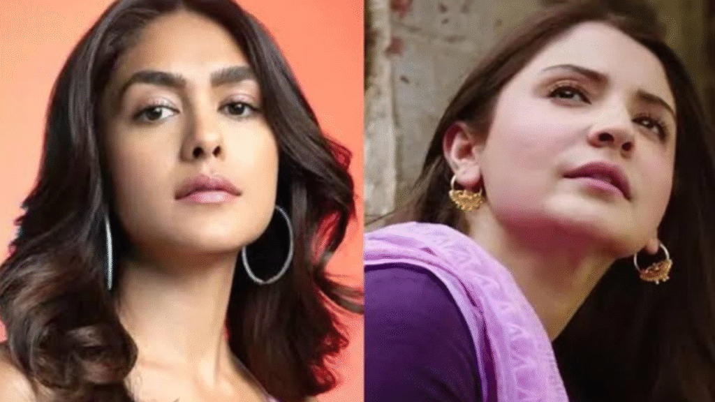 Mrunal thakur controversy
