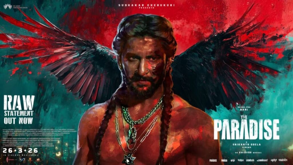 Natural Superstar Nani Paradise Movie Going Global