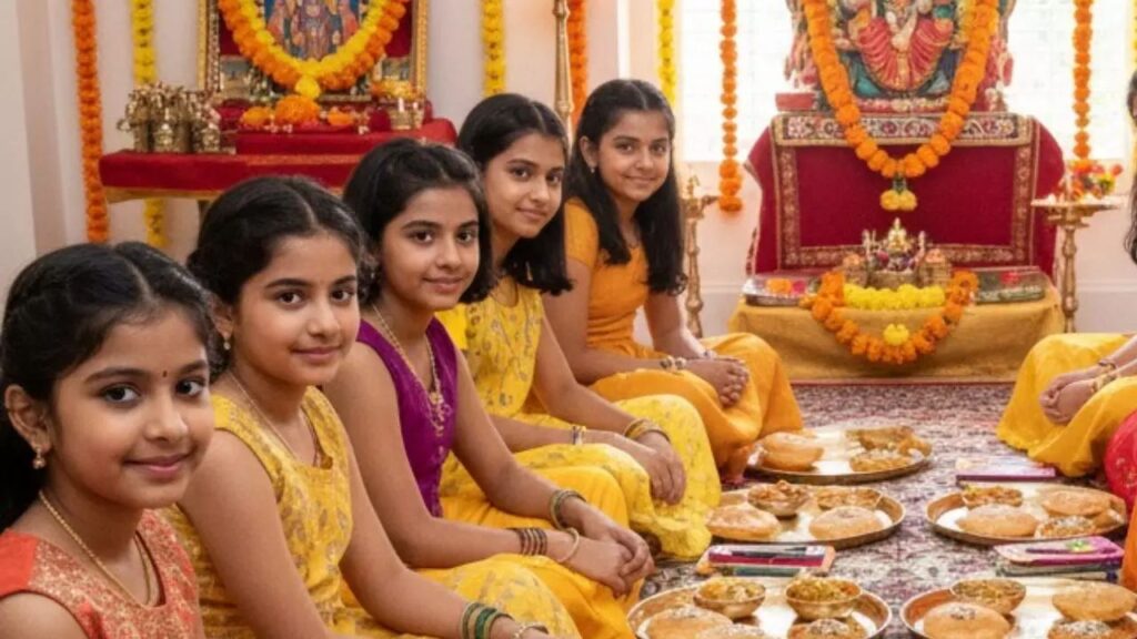 Navratri Kanya Pujan 2025