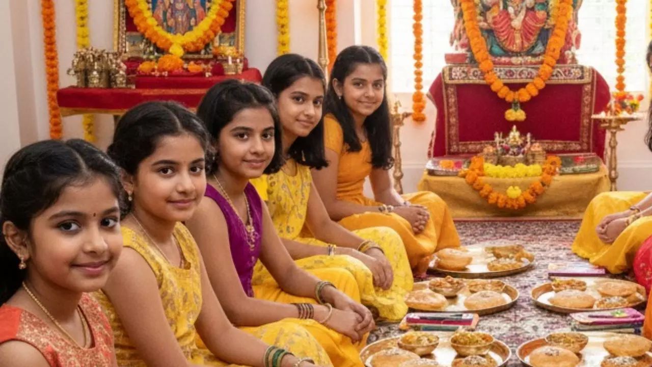 Navratri Kanya Pujan 2025