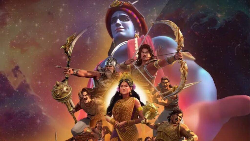 Netflix Kurukshetra Animated Web Series