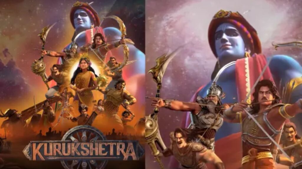 Netflix Kurukshetra Animated Web Series