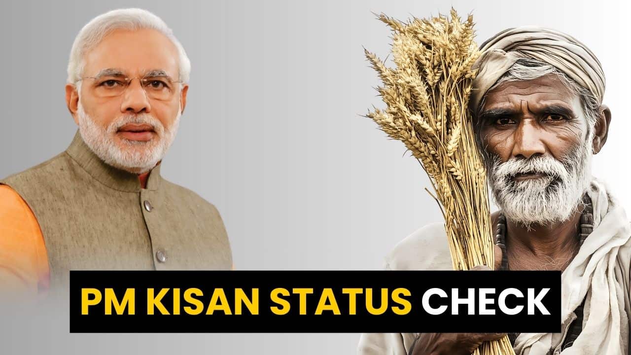 PM Kisan 21vi Kist Status Check