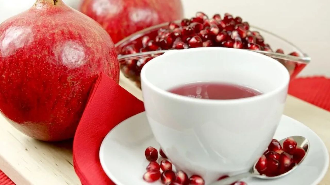 Pomegranate Peel Tea Benefits