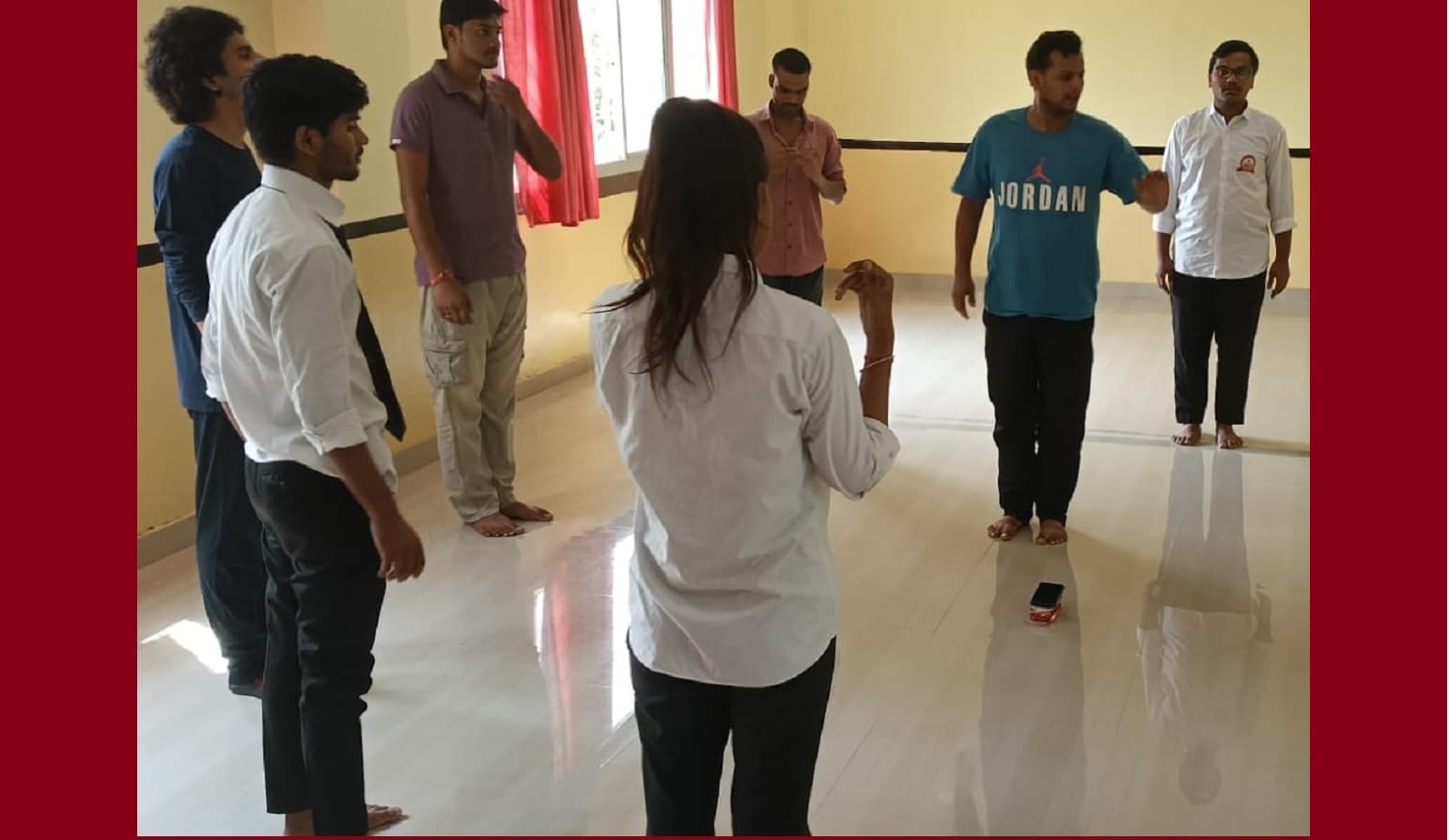 Mandhap Sanskritik  Shiksha Kala Kendra: 30 दिवसीय प्रस्तुतिपरक नाट्य कार्यशाला