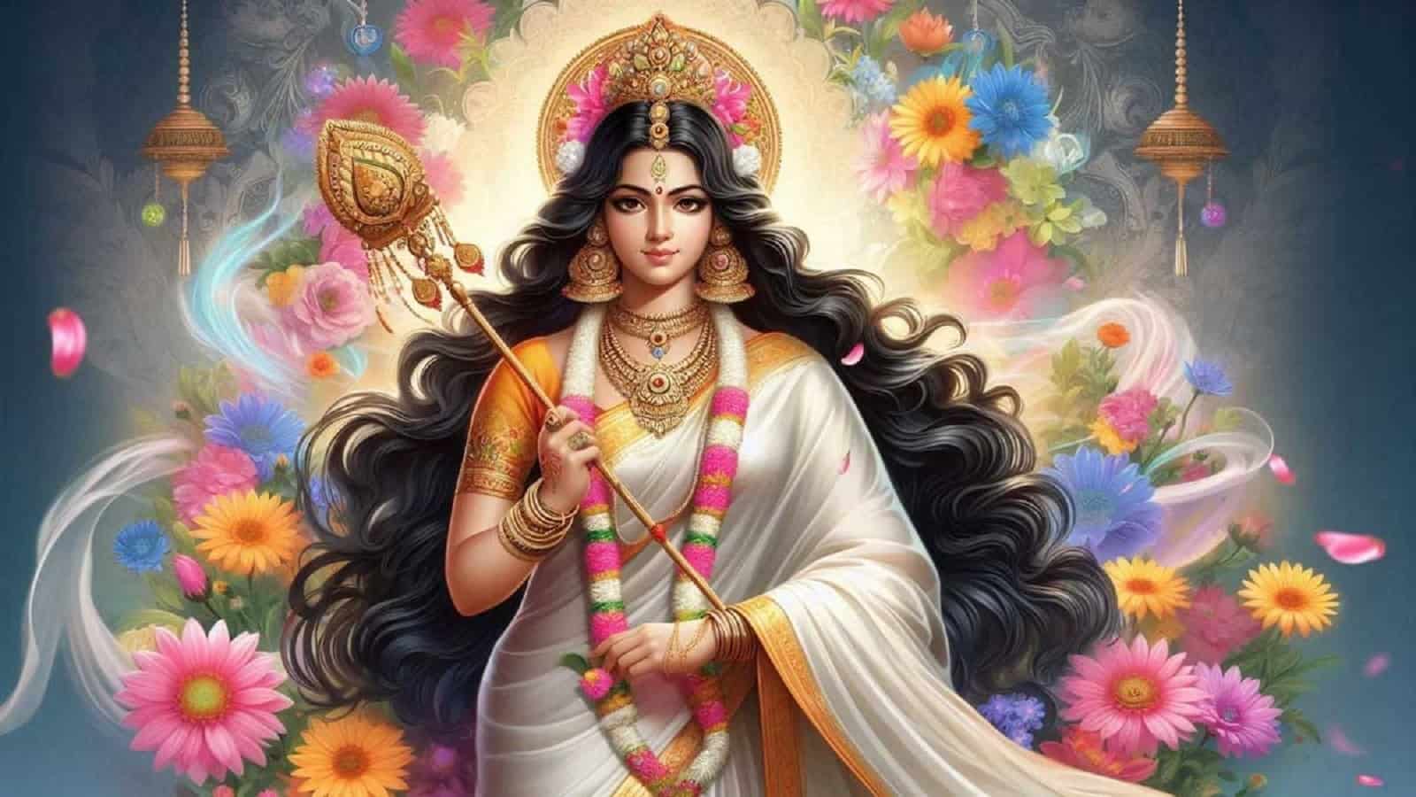Shardiy Navratri 2025 2nd Day Puja Vidhi, Aarti, Vrat Katha