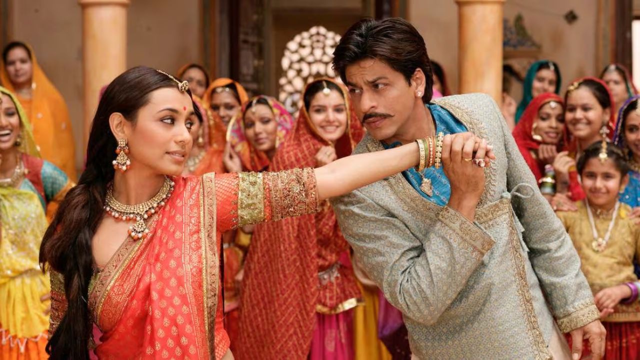 SRK Rani Mukherjee Oscar Movie
