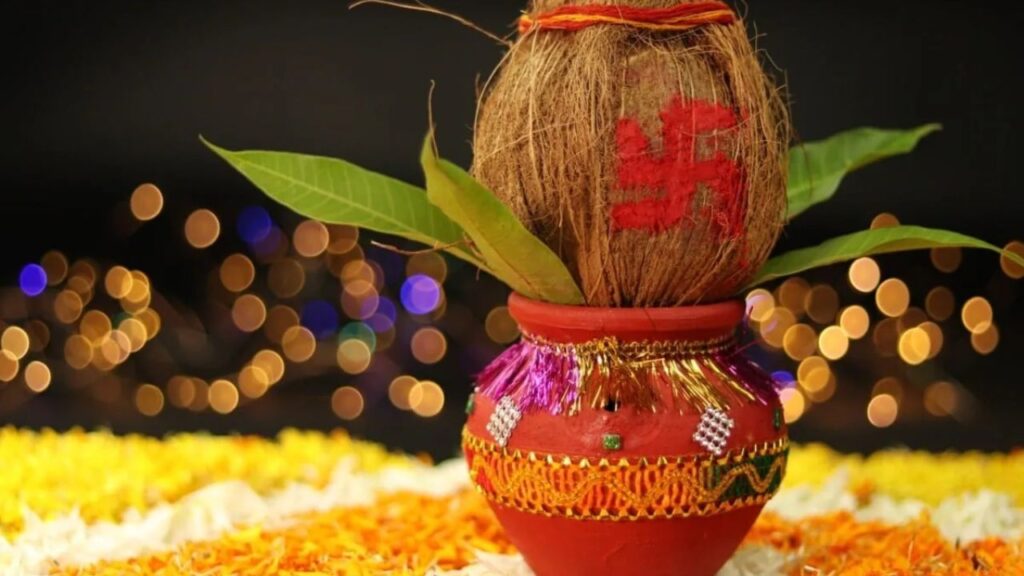 Shardiya Navratri Kalash Sthapna 2025