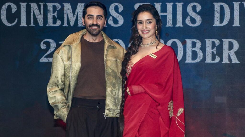 Shraddha Kapoor in Chhoti Stree