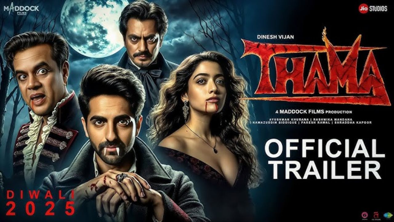 Thamma Trailer Netizen Reaction