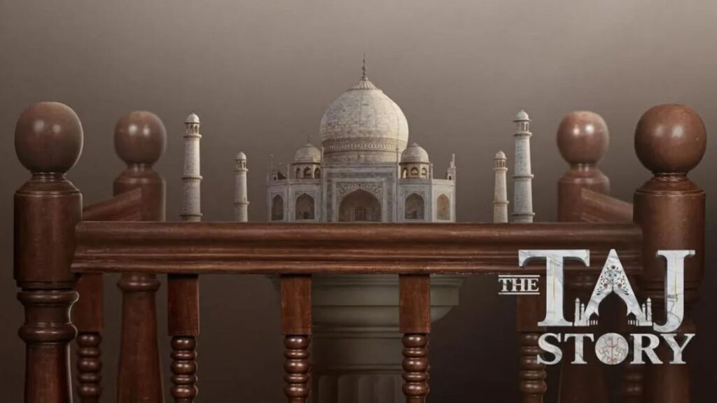 The Taj Story Poster Release