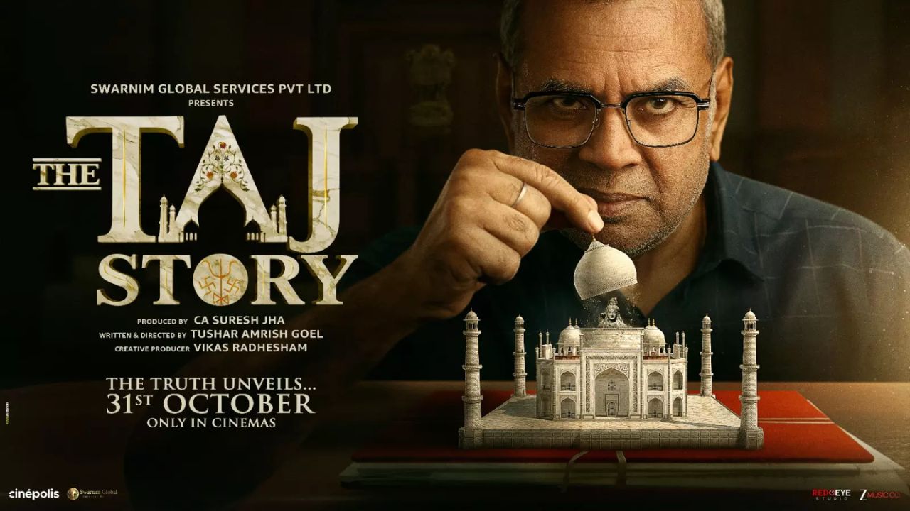 The Taj Story Poster Release