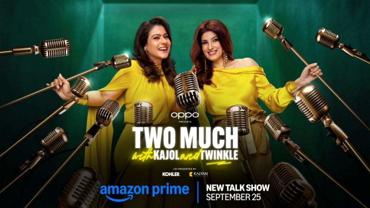 Too Much with Kajol and Twinkle