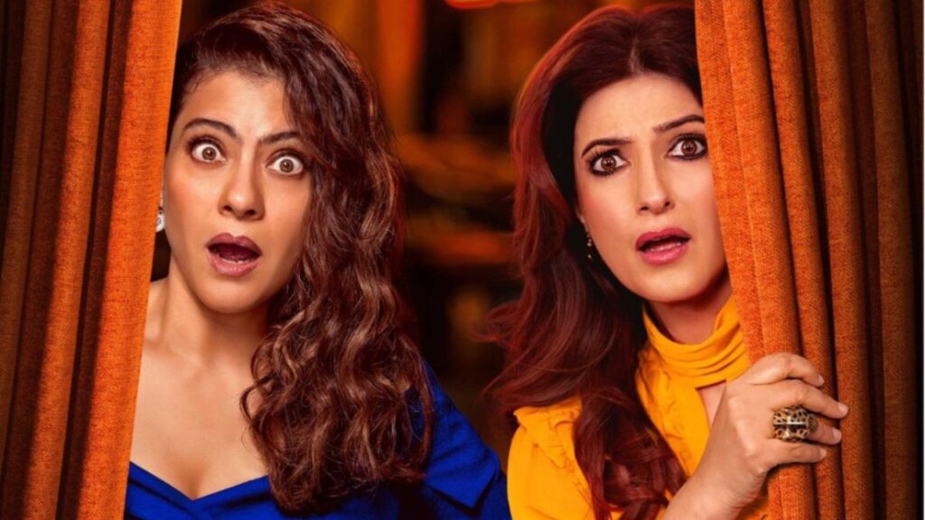 Too Much with Kajol and Twinkle