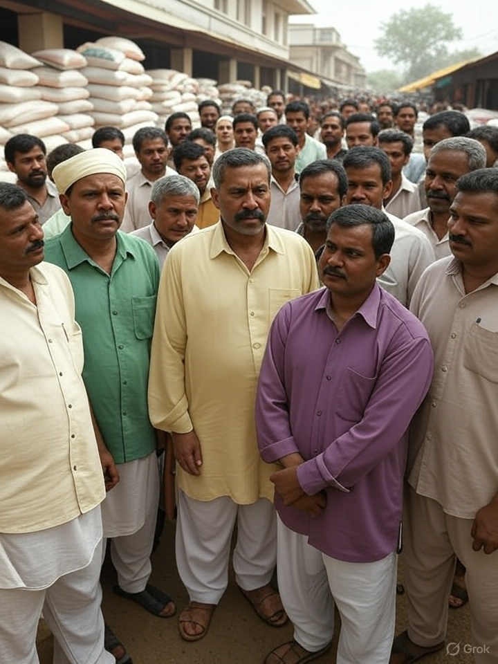 Traders stopped selling fertilizers