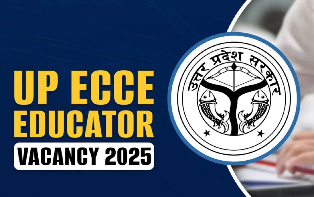 UP ECCE Bharti 2025 Online Application