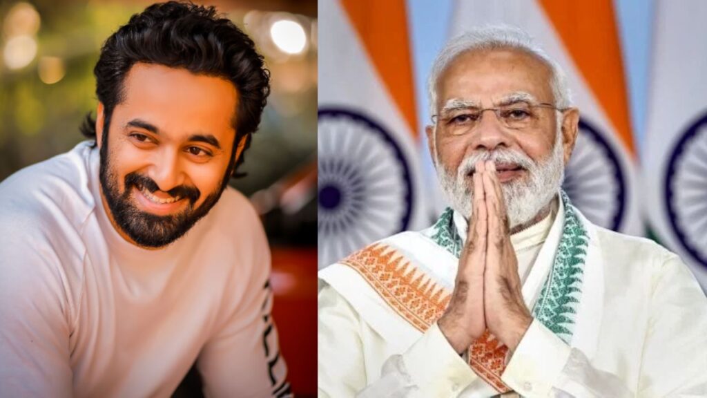 Unni Mukundan in PM Modi's Biopic