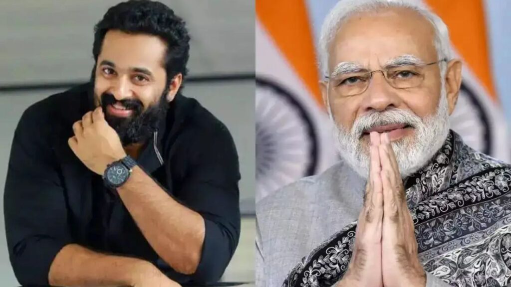 Unni Mukundan in PM Modi's Biopic