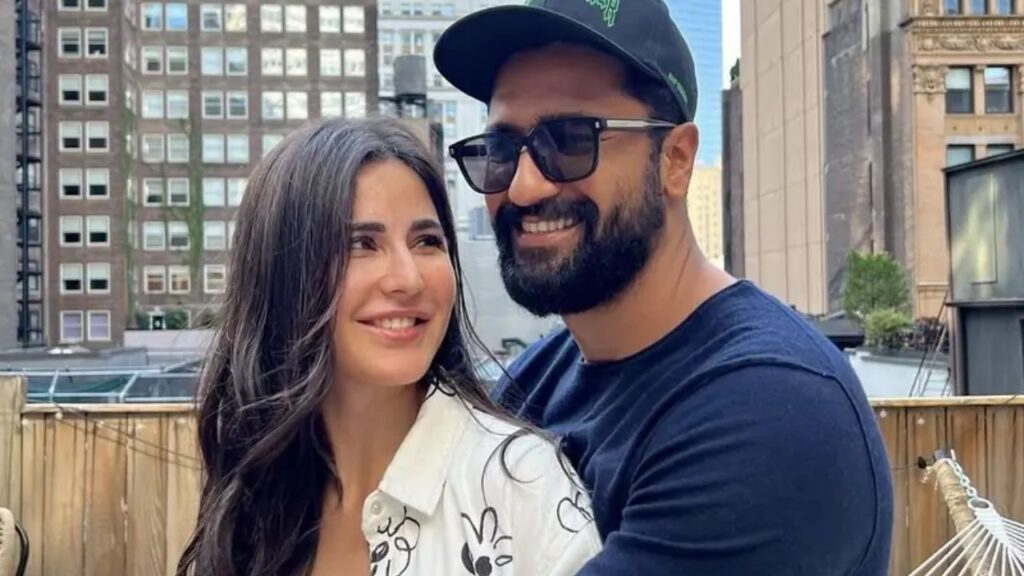 Vicky Katrina Expecting First Child