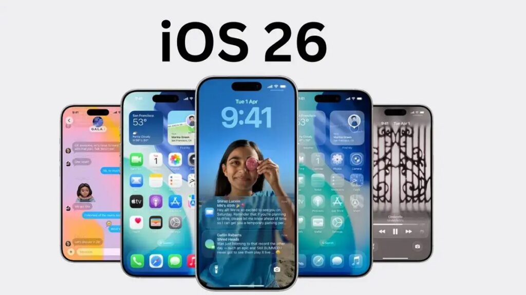 iOS 26 release date and time