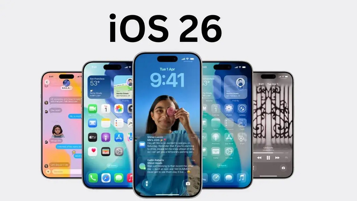iOS 26 release date and time