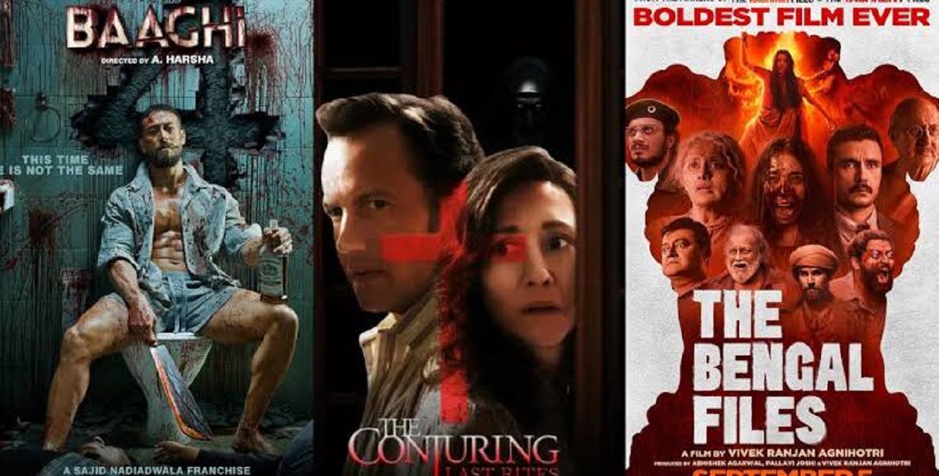 "The Conjuring: Last Rites, baaghi 4,the bengal files box office collection